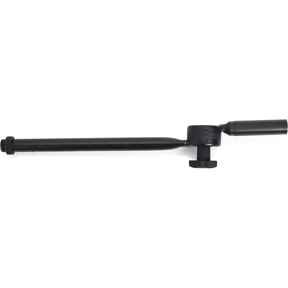 Adjustable Angled Mini Boom Arm with Interlocking Design, 9" Boom Arm (GFW-MIC-CLMPBM9)