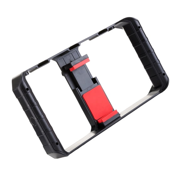 Adjustable Angled Smartphone Stabilizers for Vloggings and Live Streaming with ABS Construction
