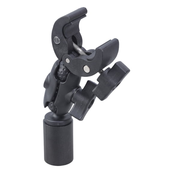 Adjustable Angles Clamp Bracket Mount For Motorhomes Ladders And Guardrails Accessories
