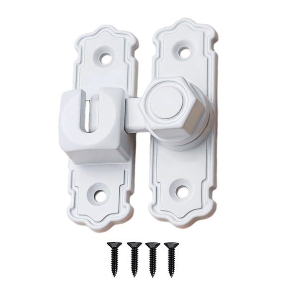 Adjustable Angles Door Latches Lock Heavy Duty Multipurpose Sliding Swing Bolt Lock Easy to Use for gate Barns Cabinets