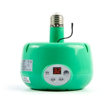 Adjustable Animal Heating Lamp for Pets - 28\\u00b0C to 35\\u00b0C Temperature Control