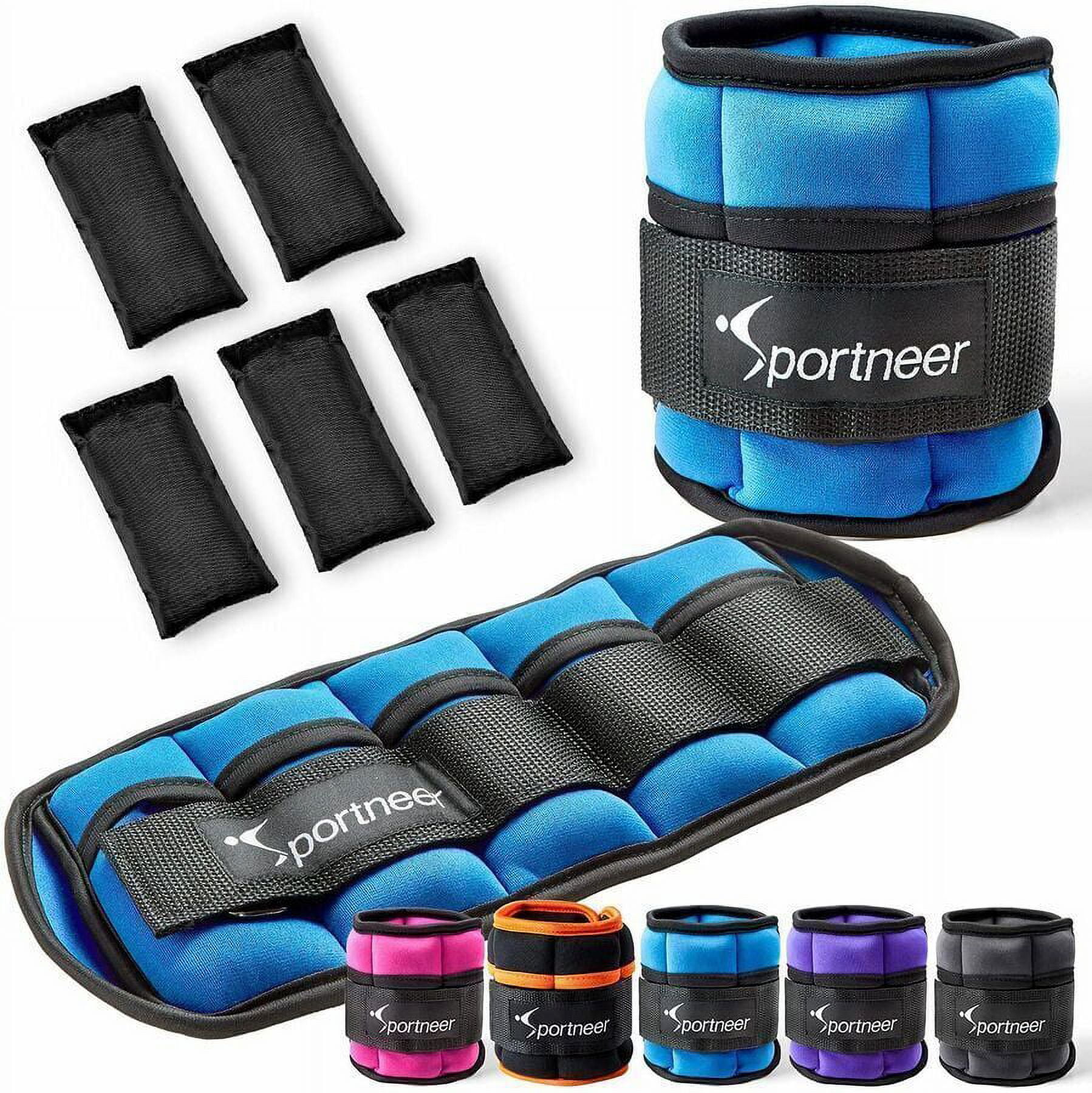 Adjustable Ankle Fully Wrist Weights Set up to 10lbs for Exercise