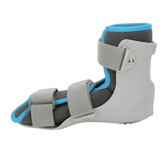 Adjustable Ankle Stabilizer Fixation Brace Left Right Foot Drop Varus Valgus Guard Breathable Ankle Support Splint for Injury Recovery Right S, 10.6 inches / 27.0 cm