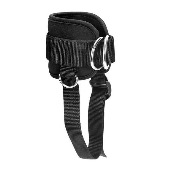 Adjustable Ankle Strap Padded Ankle Strap for Cable Machine Glute and Thigh Exercises Ankle Cable Attachments for Gym