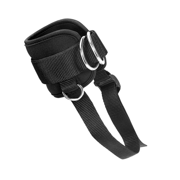 Adjustable Ankle Strap Padded Ankle Strap for Cable Machine Glute and Thigh Exercises Ankle Cable Attachments for Gym