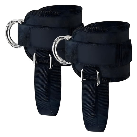 Adjustable Ankle Strap for Cable Machine with Padding, Ideal for Glute Kickbacks and Leg Workouts