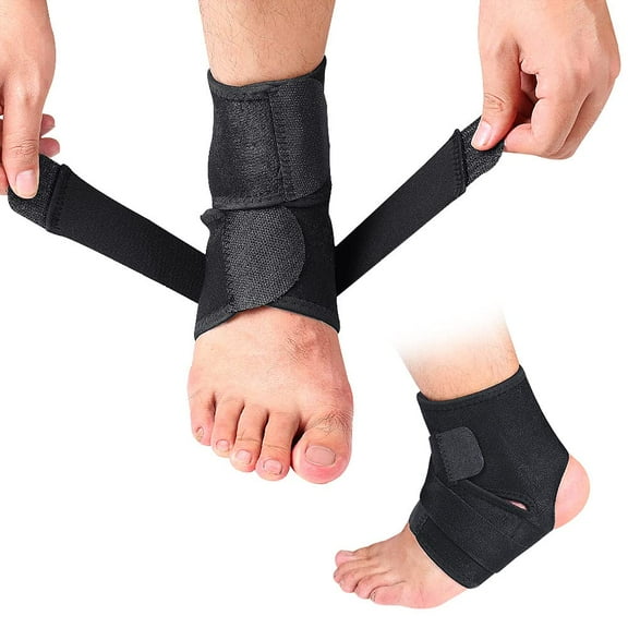 Adjustable Ankle Support, Figure-8 Compression Brace For Optimal Stability And Recovery