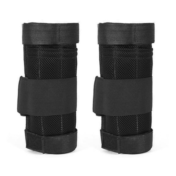 Adjustable Ankle Weights 16kg for Strength Training 2 Pack