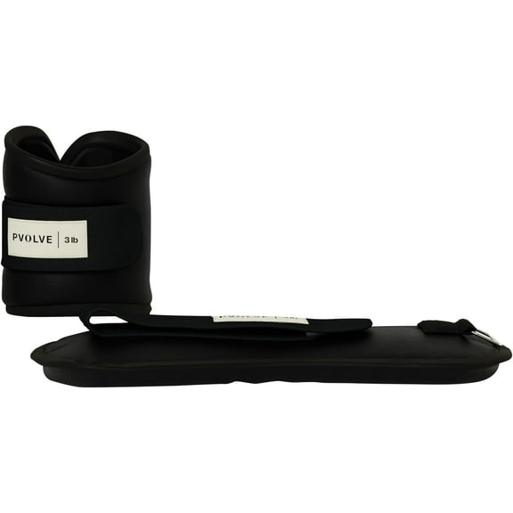 Adjustable Ankle Weights for Men & Women, Wrist or Ankle Weights, Tone and Sculpt Your Body, Legs & Core, Used for at Home Workouts, Walking, Dancing or Pilates, 1 Pair