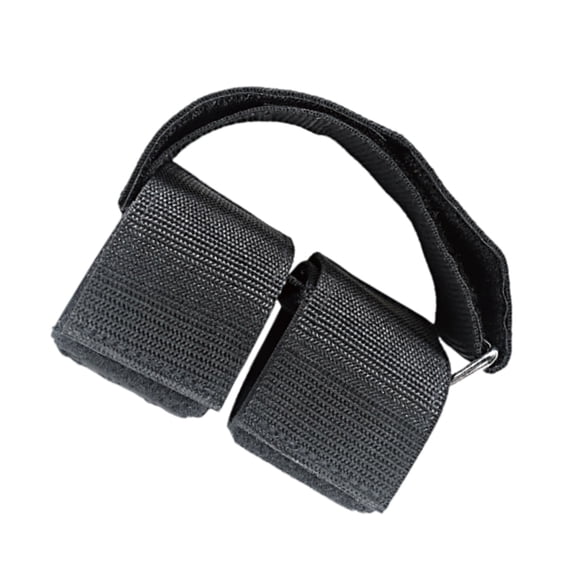 Adjustable Ankle Weights Strap Leg Muscle Strength Training Barbell Ankle Strap Tibialis Trainer Dumbbell Foot Strap