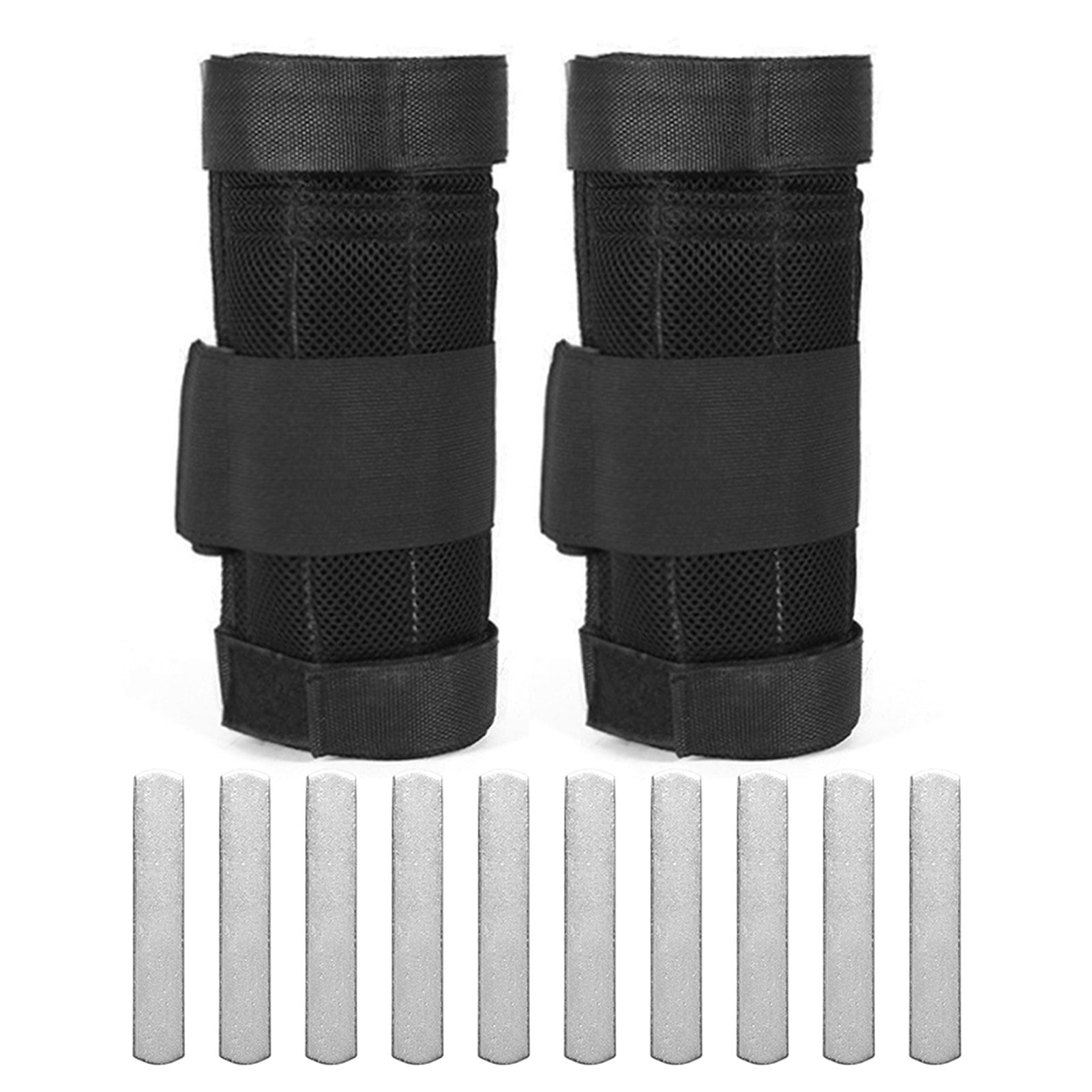 Adjustable Ankle Weights for Strength Training 1kg 2kg 3kg 2 Pack