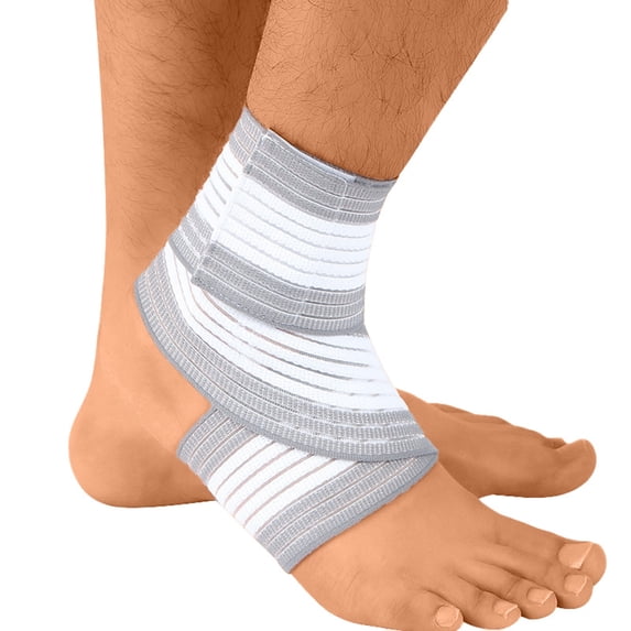 Adjustable Ankle Wrap Brace for Athletic and Injury Prevention Across Sports Including Football Running Cycling and Daily Activities, WH2, One Size