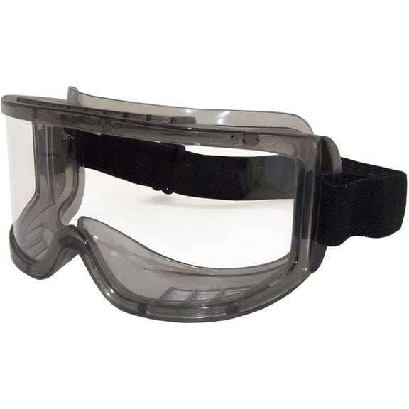 Adjustable Anti-Fog ANSI Z87+ Safety Goggles with Clear Lens