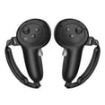 thumbnail image 1 of Adjustable Anti-Slip Grip Cover for Meta Quest 3 Controllers - Silicone Protective Case for Enhanced Durability-Black, 1 of 5