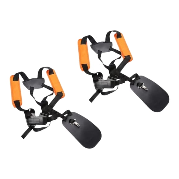 Adjustable Anti-Slip Trimmer Harness with Padded Shoulder & Quick-Release Buckles for Care