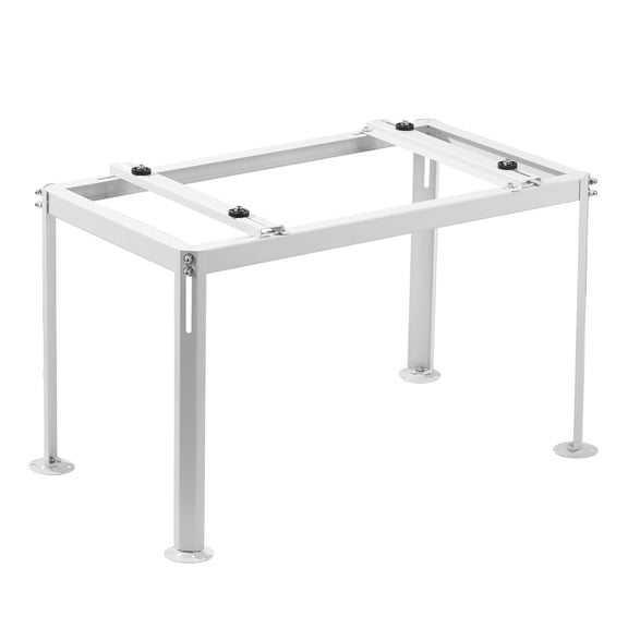 Adjustable Anti-Vibration Mini Split Ground Stand, Heavy for 9000-36000 BTU Ductless AC, 661 lbs Load Capacity