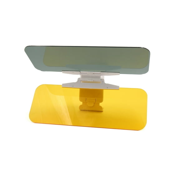 Adjustable Anti-glare Sun Visor Flip Down Sunshield Day Night Vision for Car
