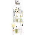 Adjustable Anti-slip Shower Caddy over Head, Rustproof Bathroom Hanging ...