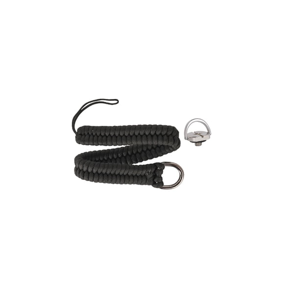 Adjustable AntiLoss Wrist Strap for Action Camera 1/4Inch Screw Mount Durability Braided Lanyard for Secure Attachment