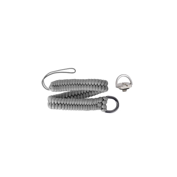 Adjustable AntiLoss Wrist Strap for Action Camera 1/4Inch Screw Mount Durability Braided Lanyard for Secure Attachment