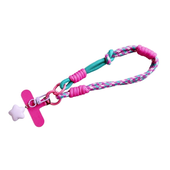 Adjustable Antidrop Phone Lanyard Minimalists Design Detachable Tethers Metal Hardware Fit for Secure Carry