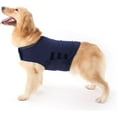 thumbnail image 1 of Adjustable Anxiety Relief Coat for Dogs, Calming Vest with Thunderstorm Relief, Travel Anxiety, Fireworks Calm, Separation Anxiety, Breathable Fabric, Reflective Strips for Night, 1 of 5