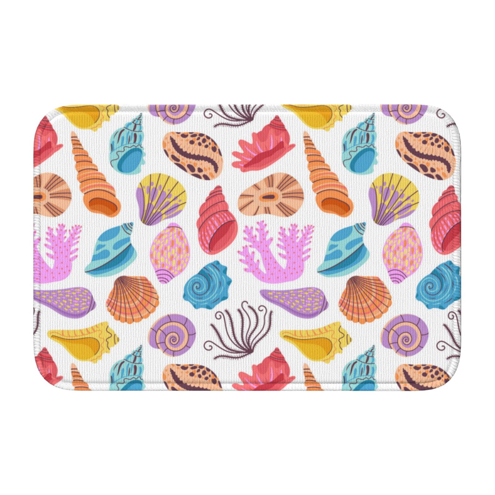 Shell Apron Adjustable Apron - Bib Apron for Men Women, Colorful Cartoon Shell ...