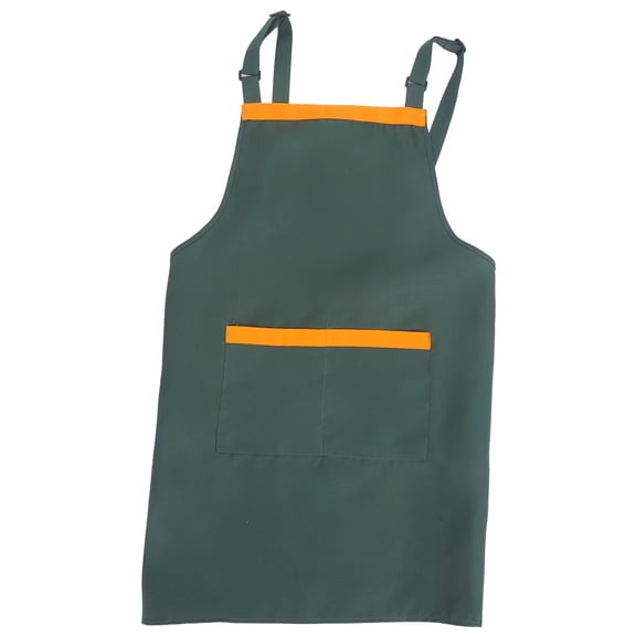 Adjustable Apron Kitchen Home Cooking Apron H-back Shoulder Strap Apron With Pocket