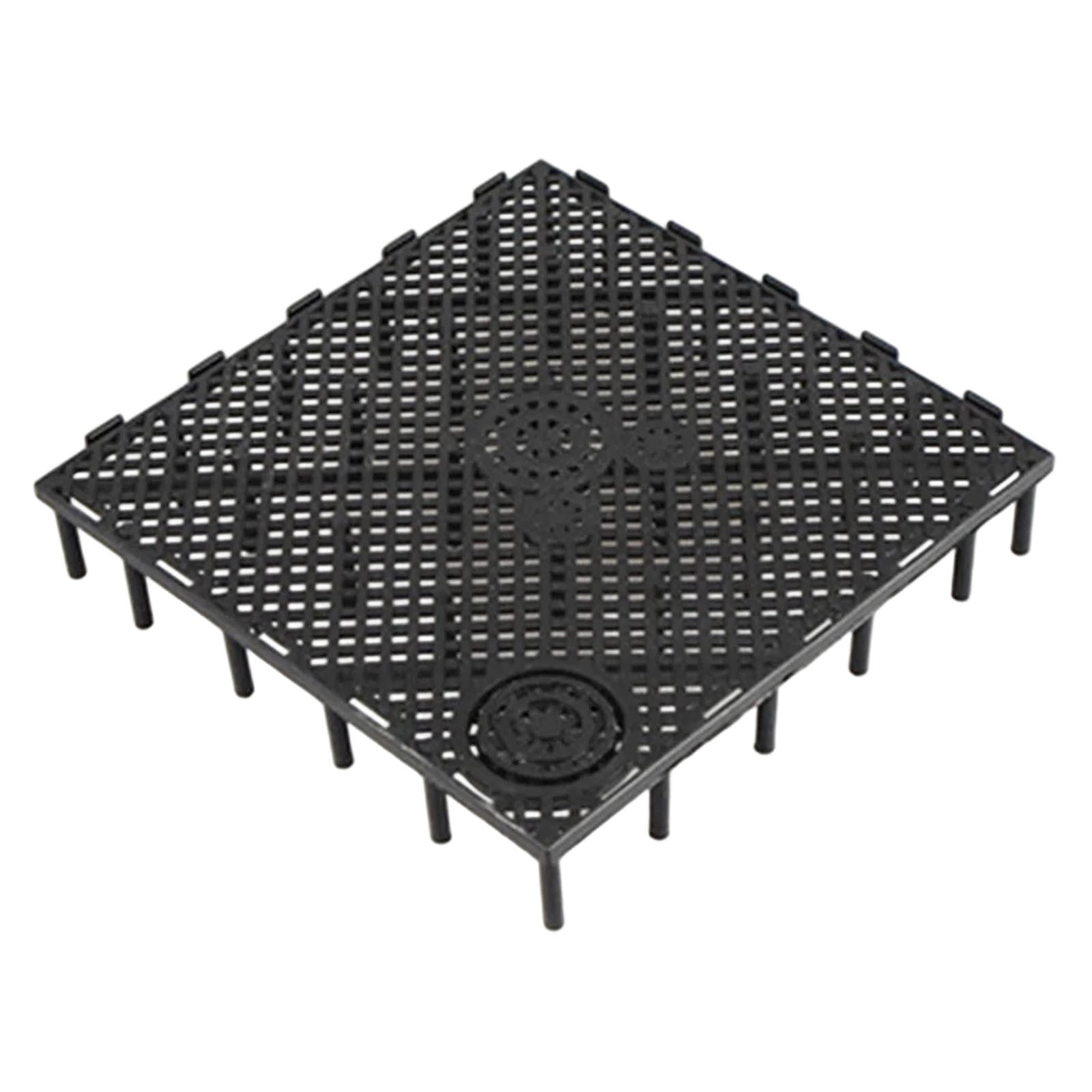 Adjustable Aquarium Fish Tank Divider Filter Bottom Plastic Grid Fish ...