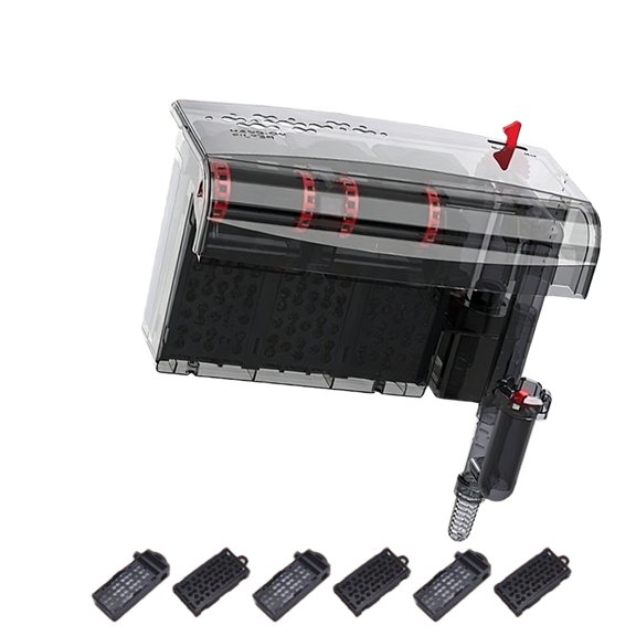 Adjustable Aquarium Wavemaker Quiet Setting in Fish Tanks Adjustable Flowing, Suitable for Home Office Use