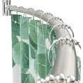 thumbnail image 1 of Adjustable Arched Curved Shower Curtain Rod Rustproof Expandable Aluminum Metal Shower Rod 38-72 Inches Telescoping Design Exquisite Customizable for Bathroom,Need To Drill,Brushed Nickel, 1 of 14