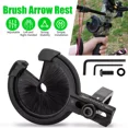 thumbnail image 1 of Adjustable Archery Arrow Rest, for Right Left Hands Compound Recurve Bow Hunting, 1 of 6