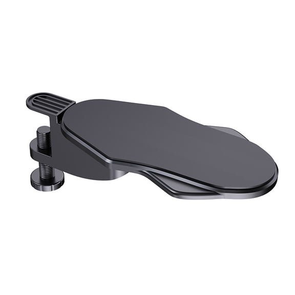 Adjustable Arm Rest for Computer Desk Ergonomic Arm Rest Extender Rotating Arm Pad Rest Holder Desk Arm Rest Supports