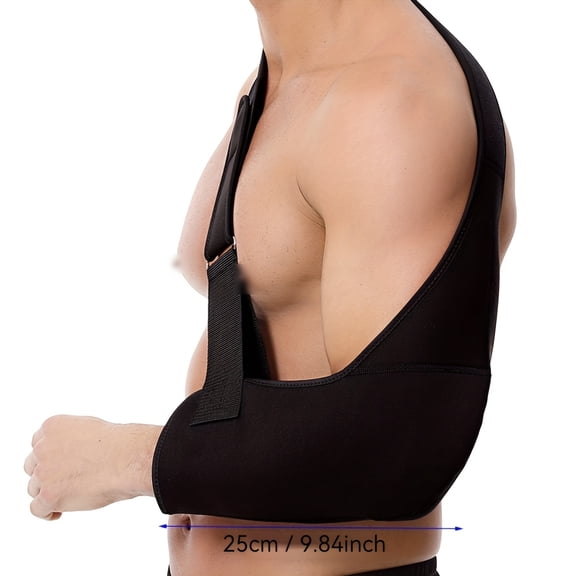 Adjustable Arm Sling - Compression Arm Immobilizer And Shoulder Stabilizer,High-Quality Material, Unisex Design for Men And Women, Hand Wash Solely, Arm Support, Sleek Design, Durable Construction