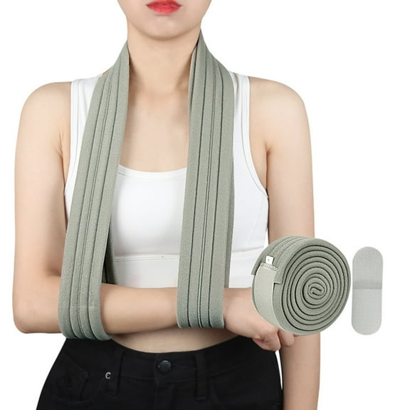 Adjustable Arm Support Slings Adjustable Shoulder Arm Slings Rotators Cuff Tear Slings Breathable Arm Fracture Slings