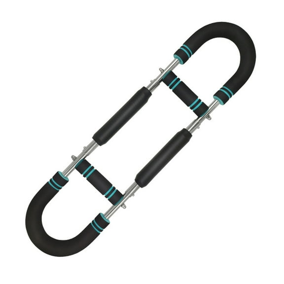 Portable Adjustable Spring Workout Rod Muscle Strength Trainer Arm Exerciser Forearm Workout Equipment Enduring