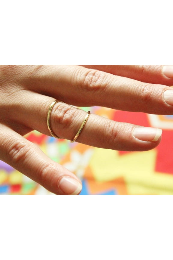 Adjustable Arthritis Finger Splint Ring – Swan Neck, Mallet Finger, Trigger Finger & EDS Support Brace | Boutonniere Deformity Stabilizer Ring Size- 10.5