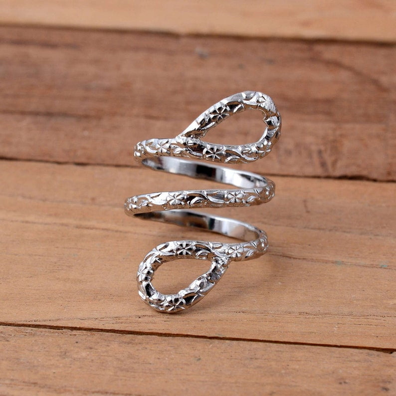 Adjustable Arthritis Ring – 925 Silver Swan Neck Splint for PIP or DIP ...