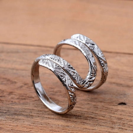 Adjustable Arthritis Ring – Sterling Silver PIP/DIP Joint Support, Midi or Full Finger Style
