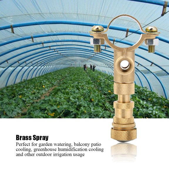 Adjustable Atomizing Sprayer For Water,Saving Cooling Humidification, Easy Installation