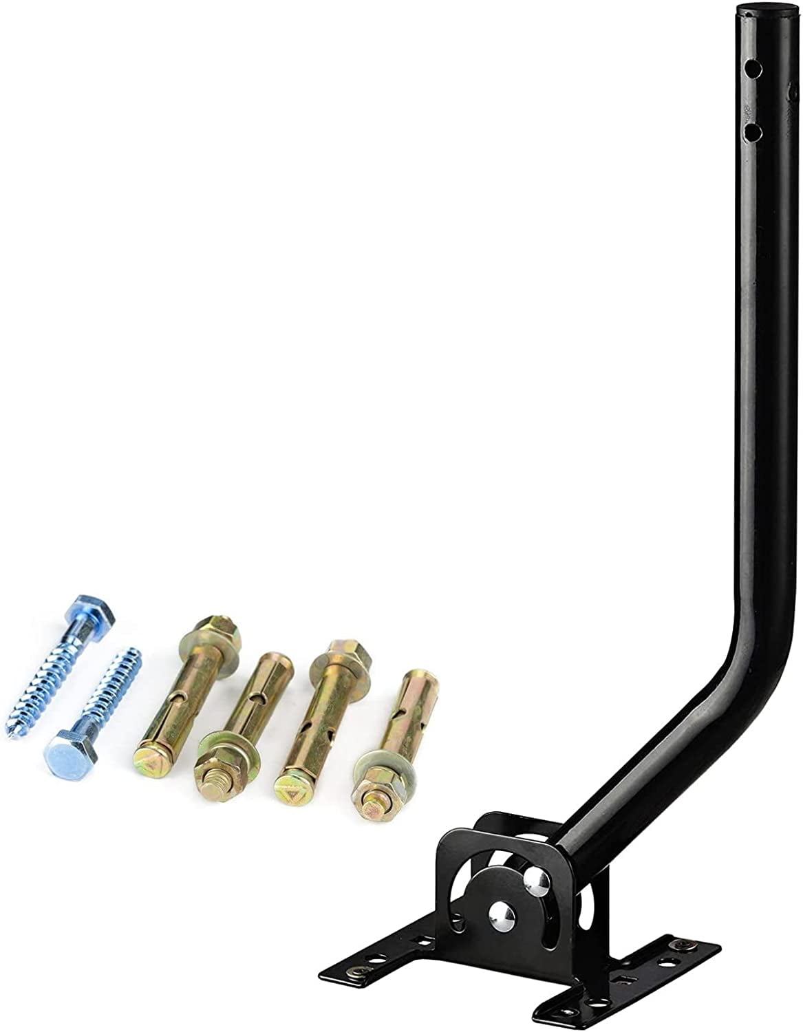 Adjustable Attic/Outdoor Antenna & Weather Station Mounting Pole