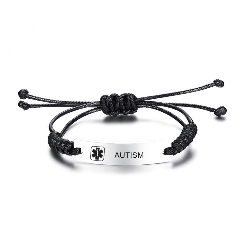 Autism Dad And Mom Silicone Bracelets Black White Color Rubber Band  Silicone Wristband Bracelet Jelly Bangle For Kids Women Men Jewelry Gift  From Dhcomcn, $1.05 | DHgate.Com