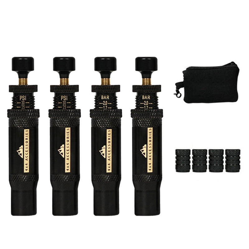 Adjustable AutoStop TireDeflator Valve Kit (1030 PSI)