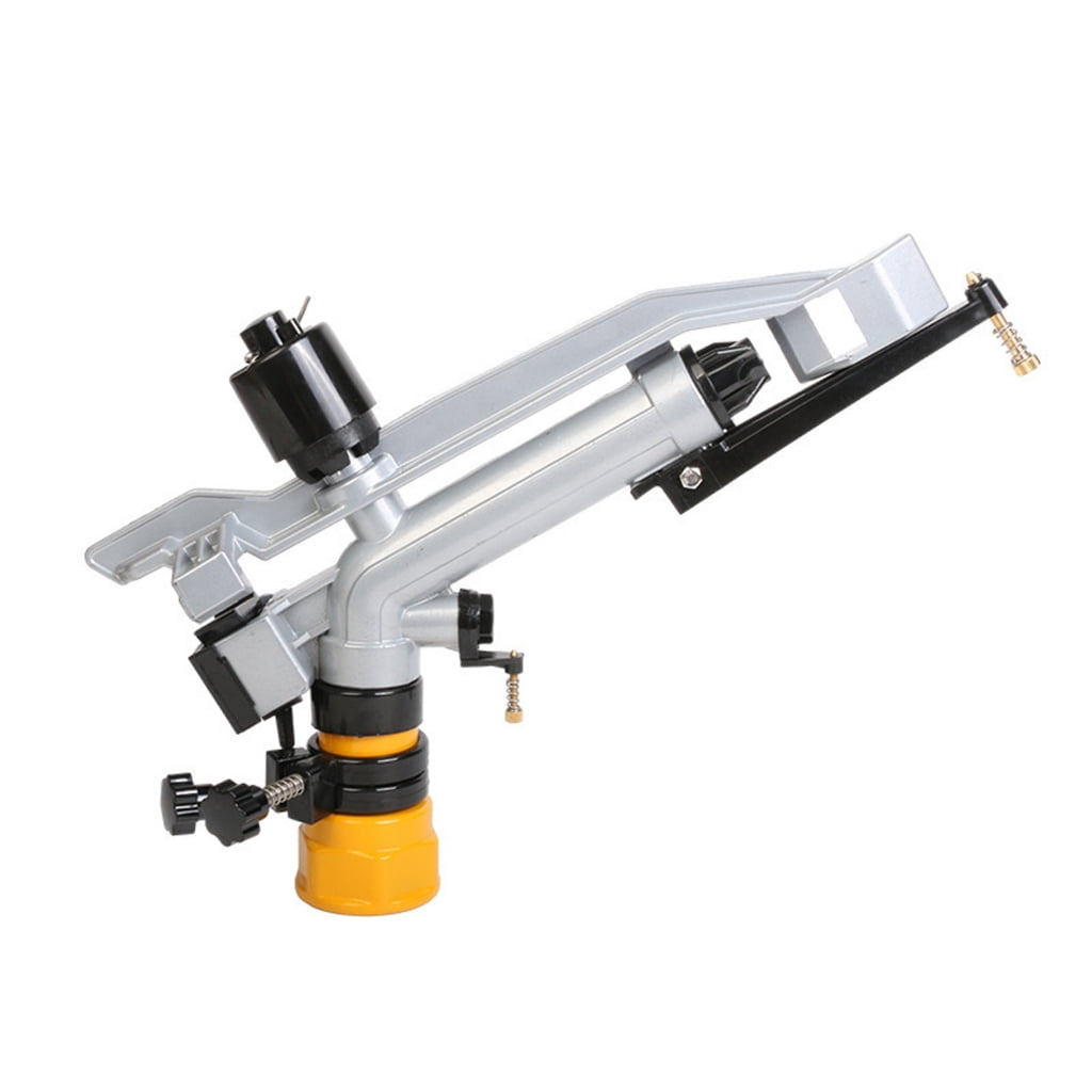 Adjustable Automatic Rotating Sprinklers For Lawn And Yard Irrigation