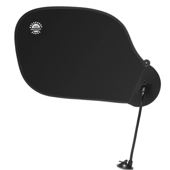 Adjustable Automotive Sunshade And Computer Screen Glares Reducer With Heat Reflective Foil Quick Setups
