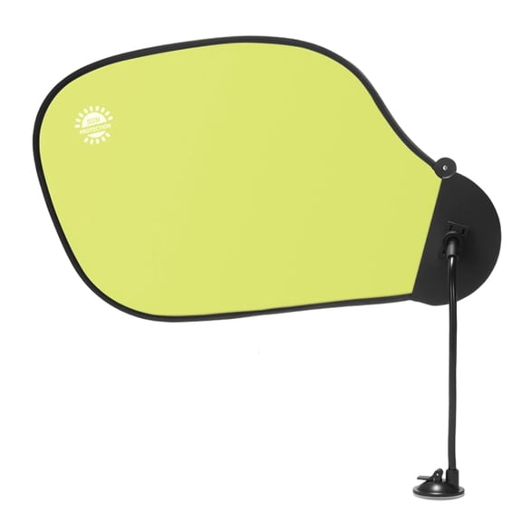 Adjustable Automotive Sunshade And Computer Screen Glares Reducer With Heat Reflective Foil Quick Setups