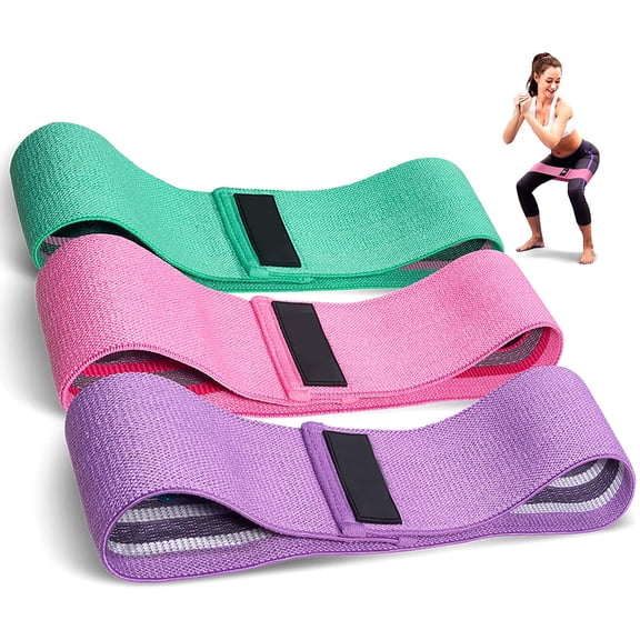Resistance Bands Exercise Loops, Different Resistance Levels For Dynamic Warm-up, Portable Tension Straps For Yoga And Pilates