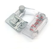 Adjustable BIAS Tape SNAP ON 6290 Binder Foot Ajustable Binding SNAP-ON BIAS Binder Presser Foot, Name Multifunctional sewing Hemming pack cloth.., By Brand Moe Cerf