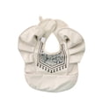 Adjustable Baby Feeding Bib Soft Lightweight Travel Friendly Winged ...