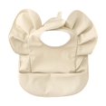 Adjustable Baby Feeding Bib Soft Lightweight Travel Friendly Winged ...